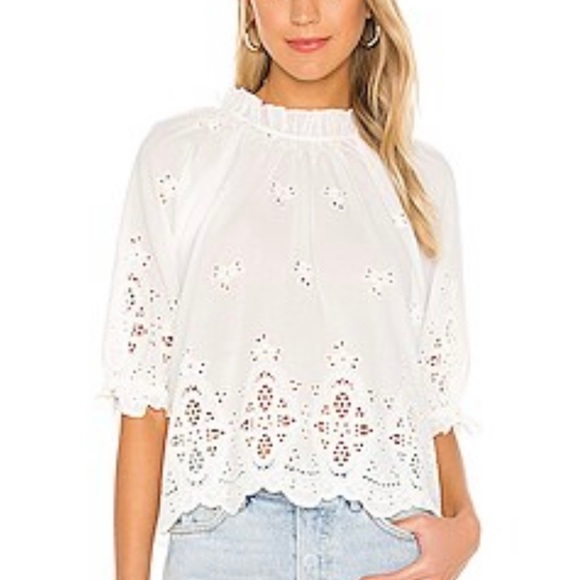 Cleobella Tops - Cleobella White Shirt. Size S. Unworn.